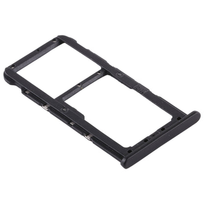 SIM Card Tray + SIM Card Tray / Micro SD Card for Huawei Maimang 6(Black)
