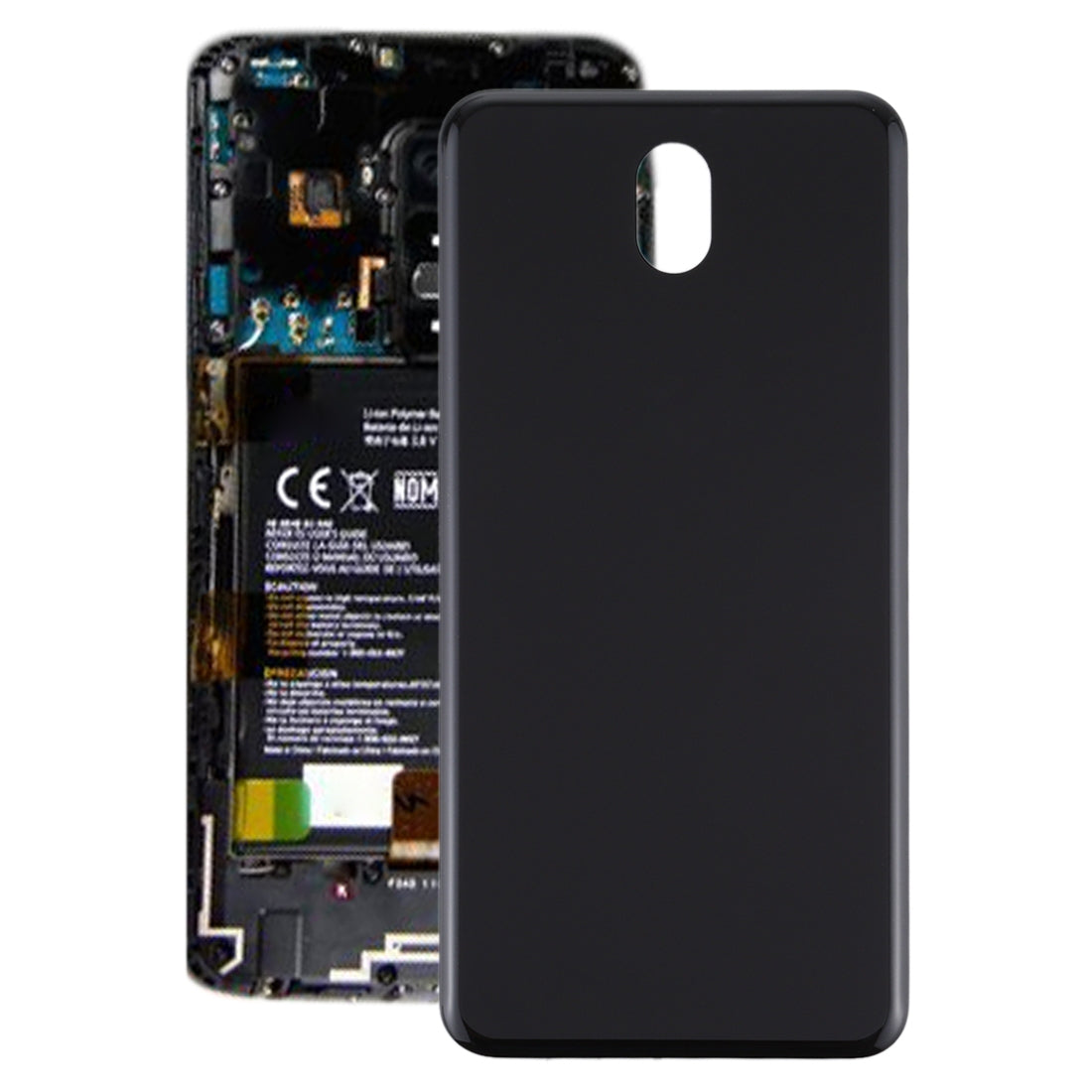 Battery Back Cover for LG K30 (2019) / X2 2019 / X320 LMX320EMW(Black)