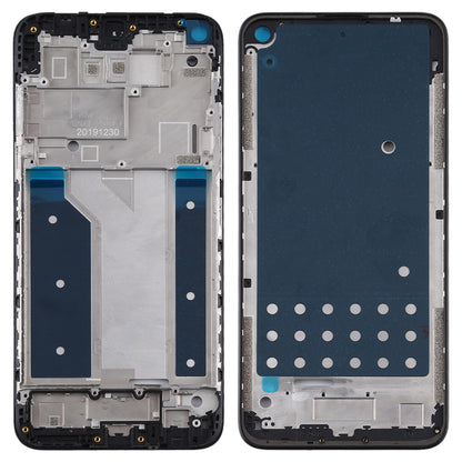 Middle Frame Bezel Plate for LG Q61 (Black)
