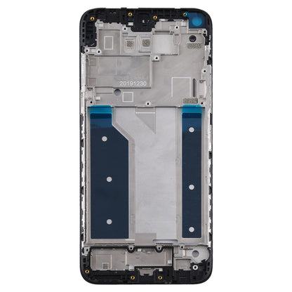 Middle Frame Bezel Plate for LG Q61 (Black)