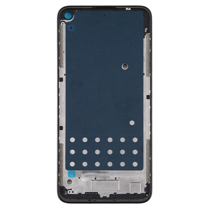 Middle Frame Bezel Plate for LG Q61 (Black)