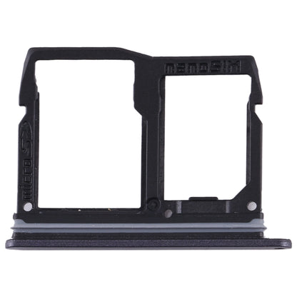Nano SIM Card Tray + Micro SD Card Tray for LG Stylo 5 / Q720 LM-Q720MS LM-Q720TSW Q720CS (Black)