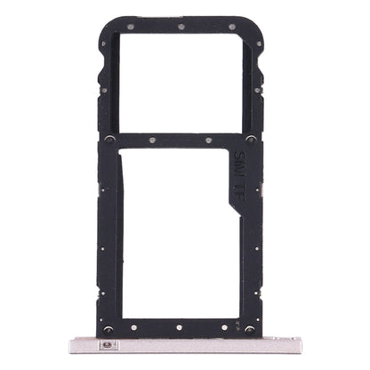 SIM Card Tray + Micro SD Card Tray for Huawei Honor Play Pad 2(9.6 inch)(Gold)