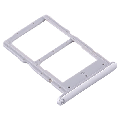 SIM Card Tray + NM Card Tray for Huawei Matepad Pro (Silver)