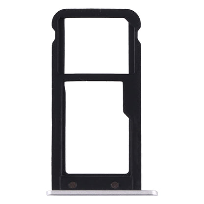 SIM Card Tray + Micro SD Card Tray for Huawei MediaPad M3 8.4 (4G Version) (Silver)