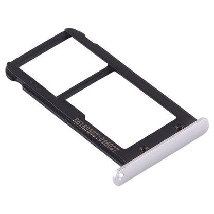 SIM Card Tray + Micro SD Card Tray for Huawei MediaPad M3 8.4 (4G Version) (Silver)