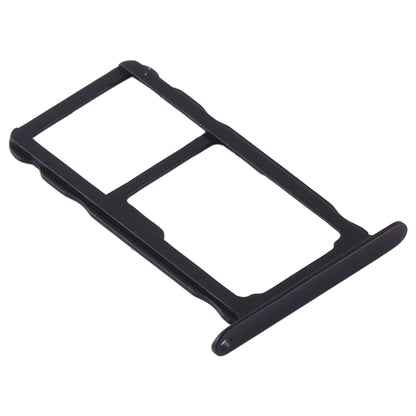 Original SIM Card Tray + SIM Card Tray / Micro SD Card Tray for Nokia X71 / TA-1172 TA-1167 TA-1188(Black)