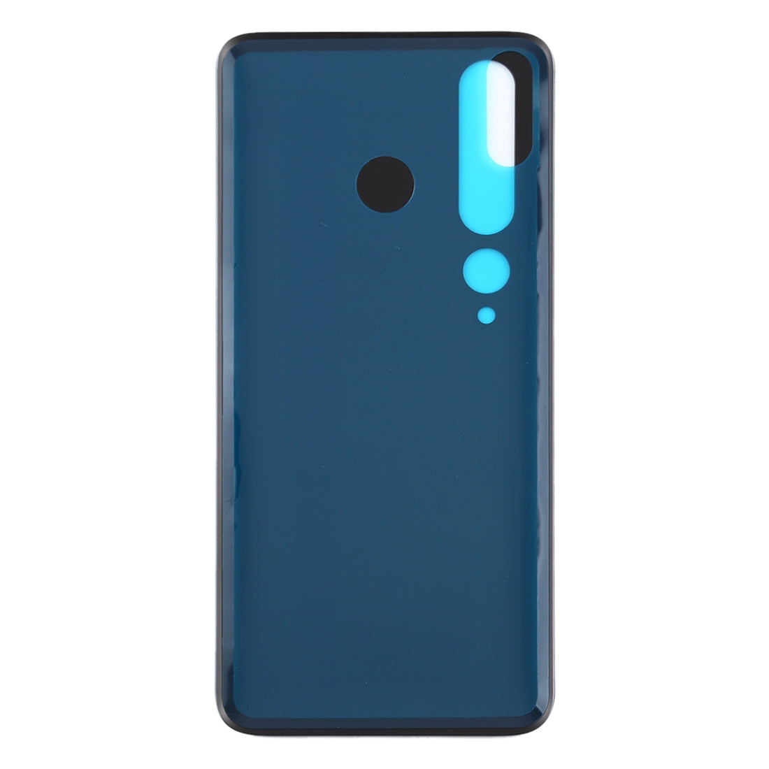 Glass Material Battery Back Cover for Xiaomi Mi 10 5G(Green)