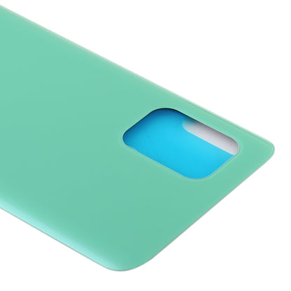 Glass Material Battery Back Cover for Xiaomi Mi 10 Lite 5G/Mi 10 Youth 5G(Green)