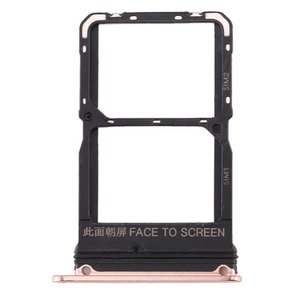 SIM Card Tray + SIM Card Tray for Xiaomi Mi 10(Gold)