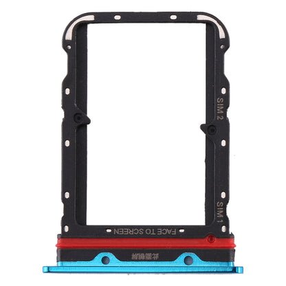 SIM Card Tray + SIM Card Tray for Xiaomi Mi 10(Blue)