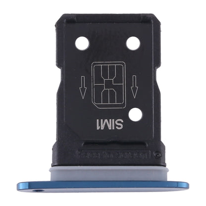 For OPPO Find X2 SIM Card Tray + SIM Card Tray (Blue)