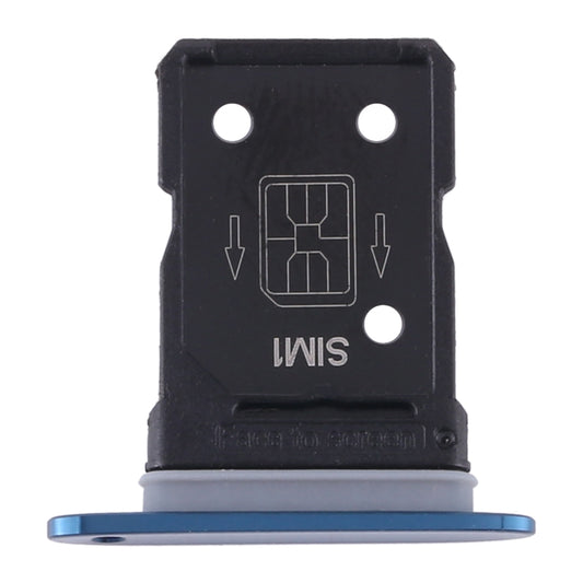For OPPO Find X2 SIM Card Tray + SIM Card Tray (Blue)