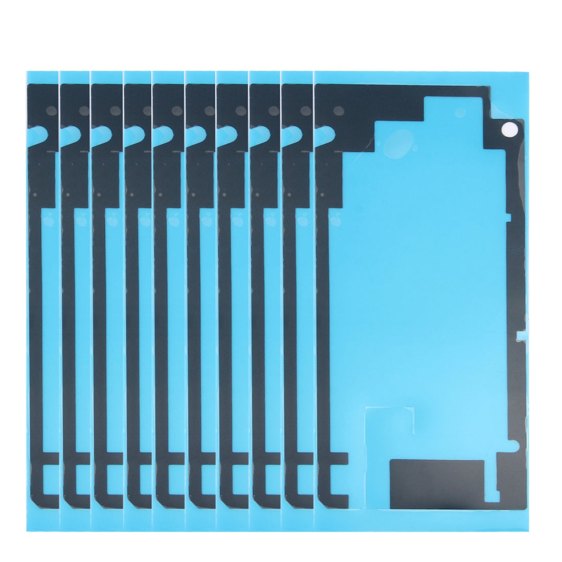 10 PCS for Sony Xperia XA Ultra Rear Housing Cover Adhesive