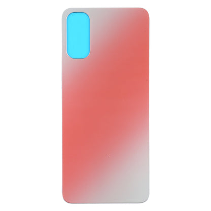 For OPPO Reno4 5G Battery Back Cover (Red)