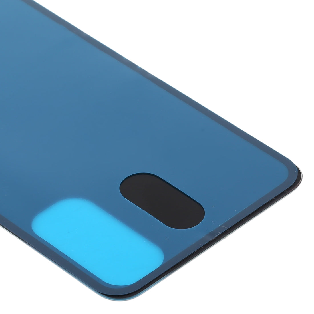 For OPPO Reno4 5G Battery Back Cover (Red)