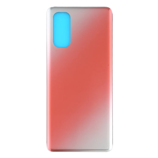For OPPO Reno4 Pro 5G Battery Back Cover (Red)