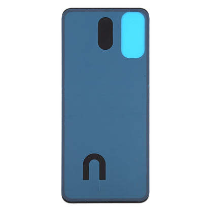 For OPPO Reno4 Pro 5G Battery Back Cover (White)