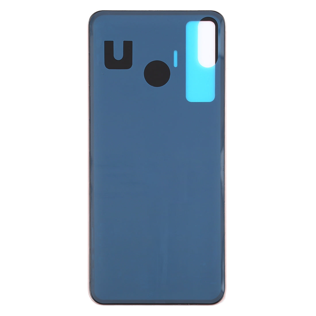 For Vivo X50 Battery Back Cover (Pink)