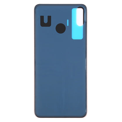 For Vivo X50 Battery Back Cover (Blue)