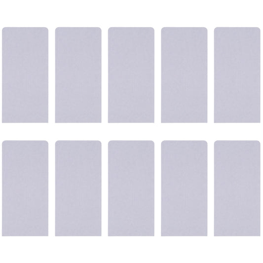10 PCS Front Housing Adhesive for Google Pixel 3 XL