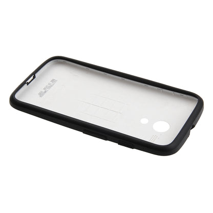 Original Anti-shock Battery Back Cover for Motorola Moto G (White + Black)
