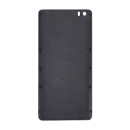 For Xiaomi Mi Note Plastic Battery Back Cover(Black)