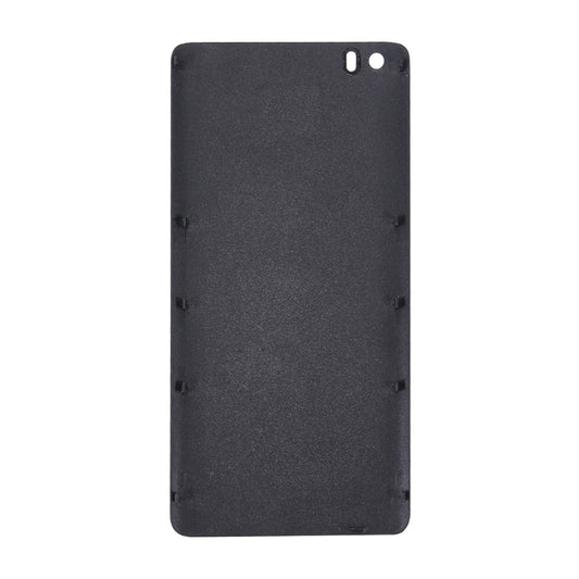 For Xiaomi Mi Note Plastic Battery Back Cover(Black)