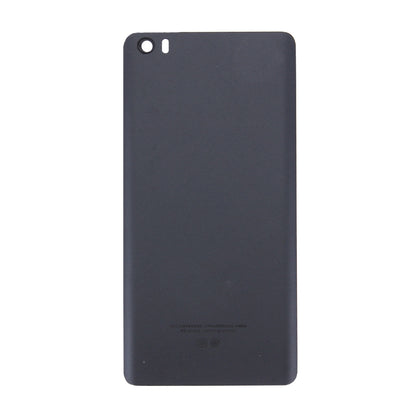 For Xiaomi Mi Note Plastic Battery Back Cover(Black)