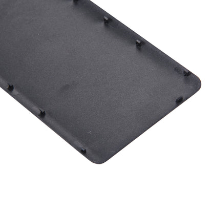 For Xiaomi Mi Note Plastic Battery Back Cover(Black)