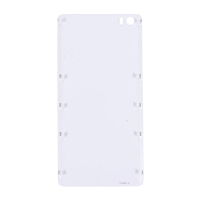 For Xiaomi Mi Note Plastic Battery Back Cover(White)