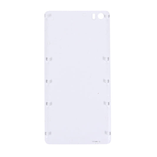 For Xiaomi Mi Note Plastic Battery Back Cover(White)