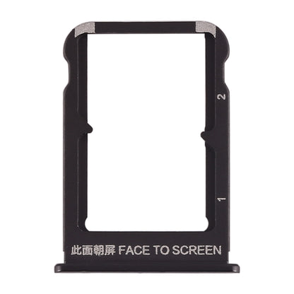 SIM Card Tray + SIM Card Tray for Xiaomi Mi Mix 3 (Black)