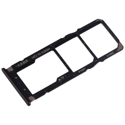 SIM Card Tray + SIM Card Tray + Micro SD Card Tray for Xiaomi Mi Play(Black)