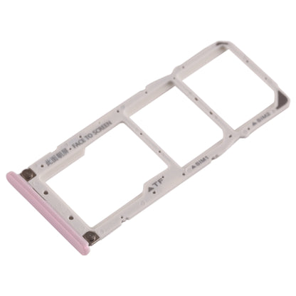 SIM Card Tray + SIM Card Tray + Micro SD Card Tray for Xiaomi Mi Play(Pink)