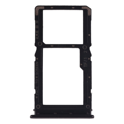 SIM Card Tray + SIM Card Tray / Micro SD Card Tray for Xiaomi Redmi Note 7 / Redmi Note 7 Pro(Black)