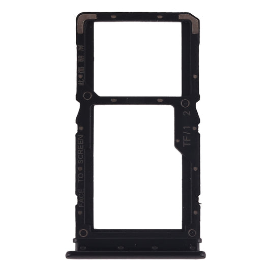 SIM Card Tray + SIM Card Tray / Micro SD Card Tray for Xiaomi Redmi Note 7 / Redmi Note 7 Pro(Black)