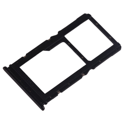 SIM Card Tray + SIM Card Tray / Micro SD Card Tray for Xiaomi Redmi Note 7 / Redmi Note 7 Pro(Black)