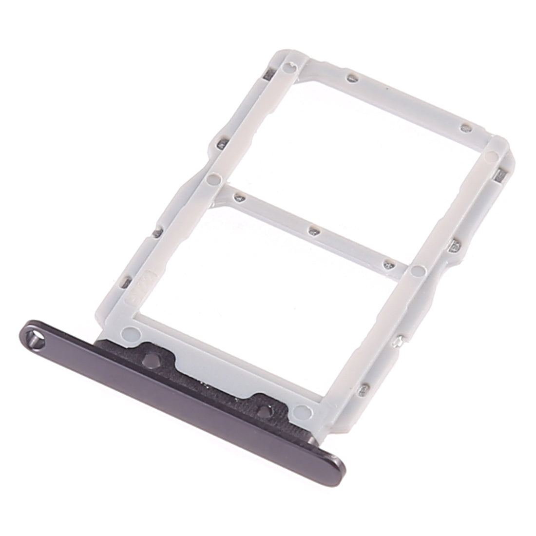 SIM Card Tray + SIM Card Tray for Huawei Honor Magic 2(Black)