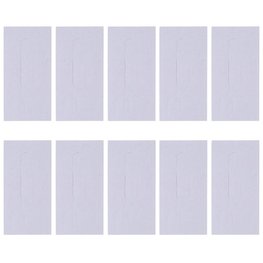 10 PCS Front Housing Adhesive for Google Pixel 3