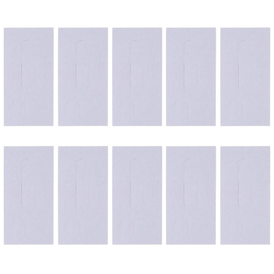 10 PCS Front Housing Adhesive for Google Pixel 3