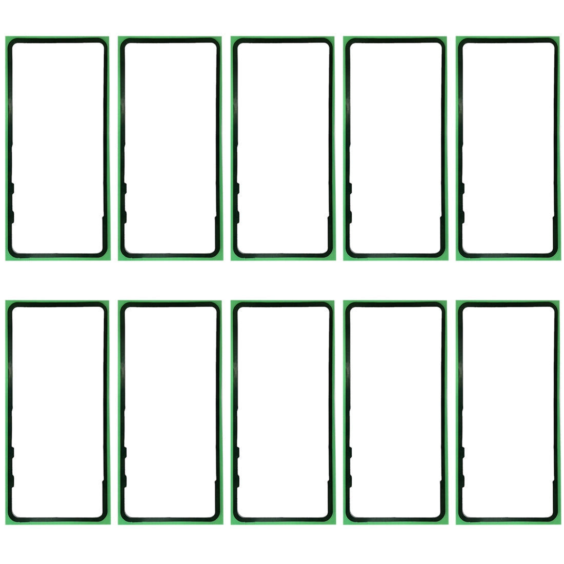 10 PCS Back Housing Cover Adhesive for Google Pixel 3