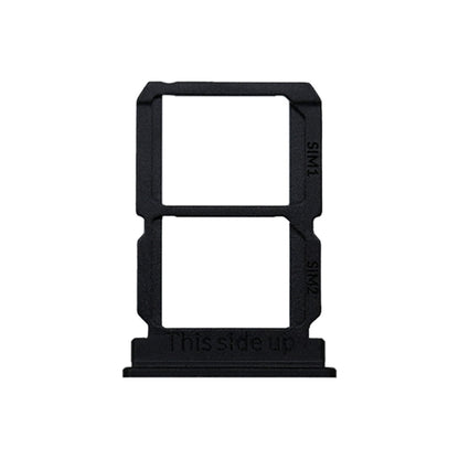 For OnePlus 5T A5010 SIM Card Tray + SIM Card Tray (Black)