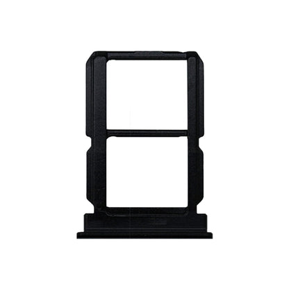 For OnePlus 5T A5010 SIM Card Tray + SIM Card Tray (Black)