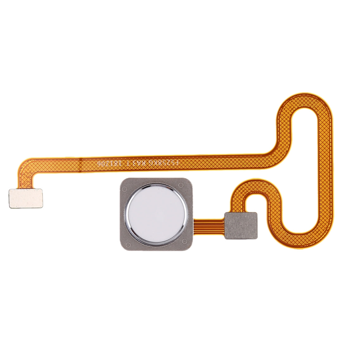 Fingerprint Sensor Flex Cable for Xiaomi MI Mix 2S(White)