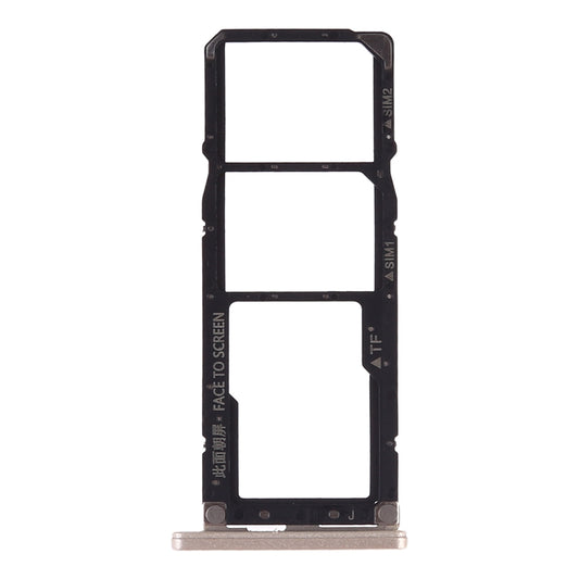 SIM Card Tray + SIM Card Tray + Micro SD Card for Xiaomi Redmi S2(Gold)