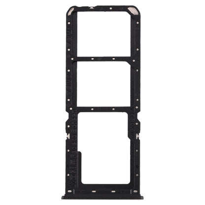 For OPPO A11x/A11/A9(2020)/A5(2020) SIM Card Tray + SIM Card Tray + Micro SD Card Tray (Black)