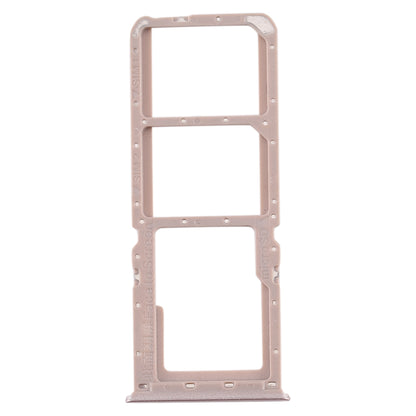 For OPPO A11x/A11/A9(2020)/A5(2020) SIM Card Tray + SIM Card Tray + Micro SD Card Tray (Gold)