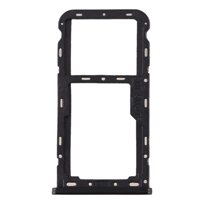 For Meizu M6T SIM Card Tray + SIM / Micro SD Card Tray (Black)