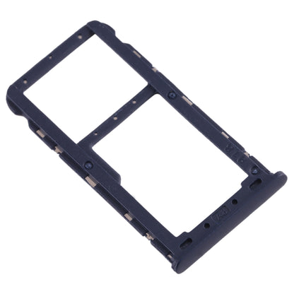For Meizu M6T SIM Card Tray + SIM / Micro SD Card Tray (Blue)